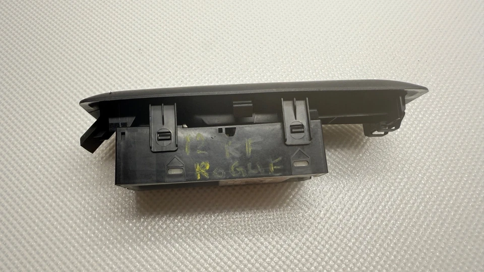 Interruptor de ventana eléctrica de puerta delantera derecha Nissan Rogue 2008-2013 80960-JM00A OEM Foto 3 de 4