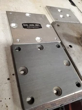 Big Jon Downrigger Mounting Plates Plus Extras