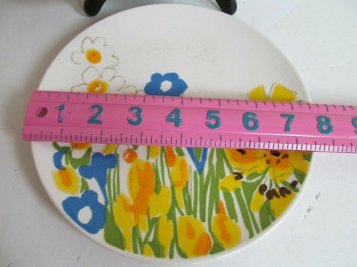 Vera Neumann Mikasa Field Flowers Dinner OR salad Plates - Picture 10 of 12