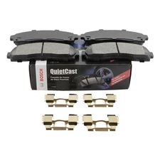 Bosch Front QuietCast Ceramic Pads w/ Hardware BC833