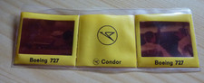 2 Original Condor Dias - ca. 70er Jahre - B727 - Werbeartikel