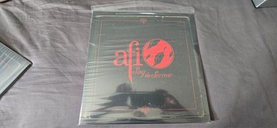 AFI SING THE SORROW COLORED VINYL BOX 6 SEALED