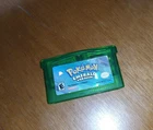 Pokemon Emerald Game Boy Gameboy Advance GBA Cartridge