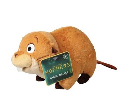 Disney Pixar Hoppers Mabel Beaver Plush 9  Just Play NWT