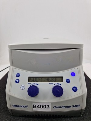 eppendorf  Centrifuge  5424        B   4003    181