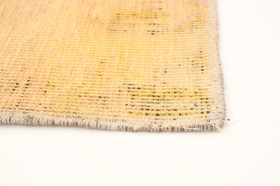 Alfombra oriental de lana anudada a mano tradicional vintage de 8'2" x 10'5" Foto 4 de 4