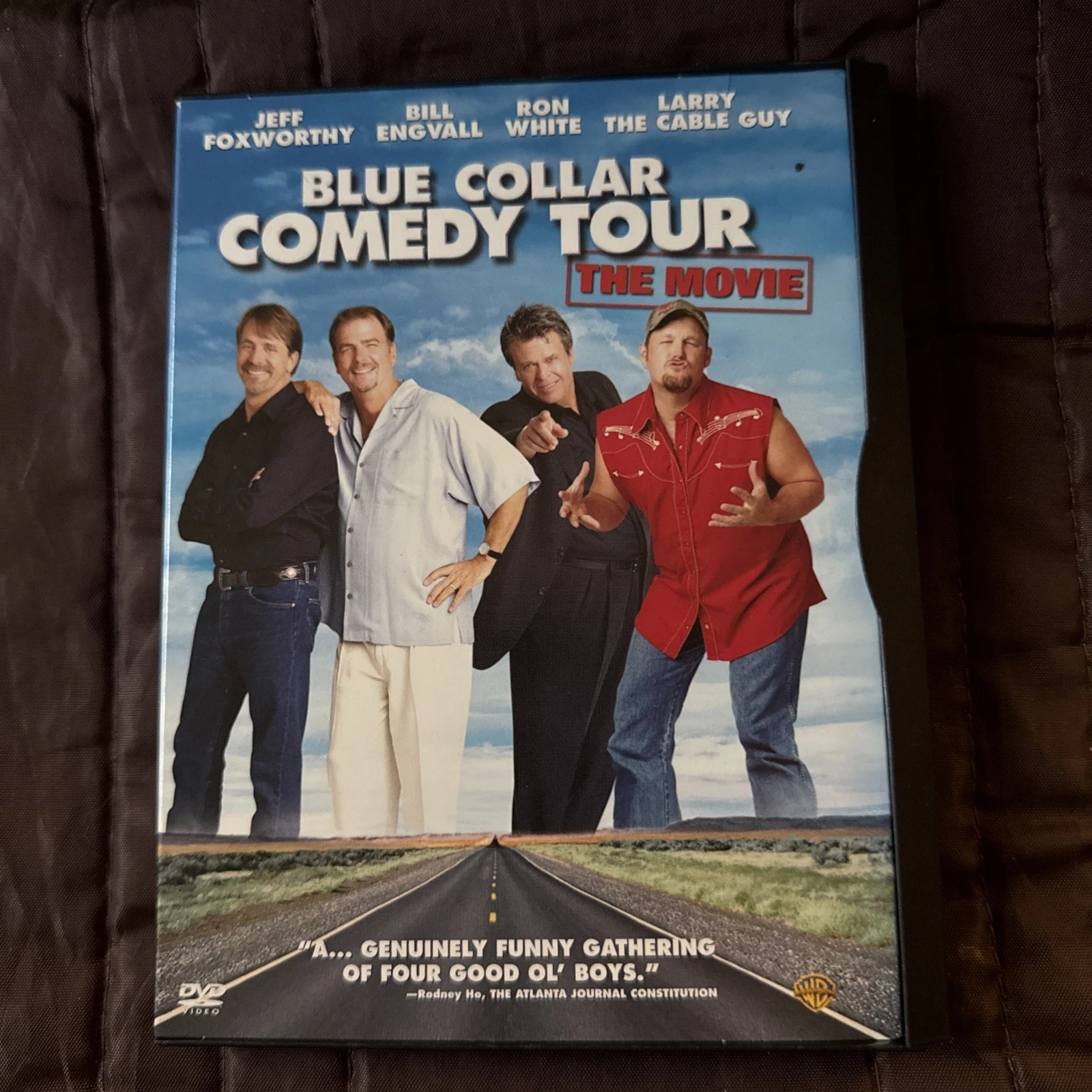 Blue Collar Comedy Tour (DVD, 2003) Jeff Foxworthy Larry The Cable Guy Ron White