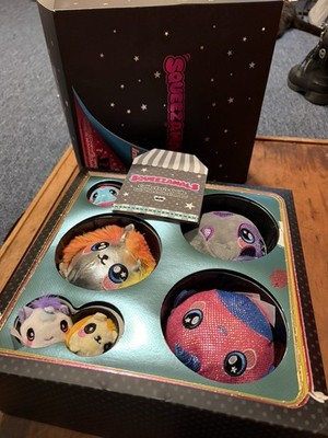 Squeezamals 6 Micro Stuffed Animals by BH Teddy Bear Co.