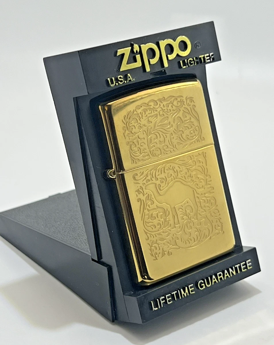 Zippo Originale accendino Armatura Case / Ottone Antico Ouija Lavagna