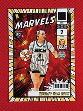 WNBA 2025 Donruss Hailey Van Lith RC ~Net Marvels~ #24 Chicago Sky