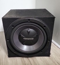 Kenwood KFC-W112S 12in. Enclosed Non-Powered Car Subwoofer 200W RMS