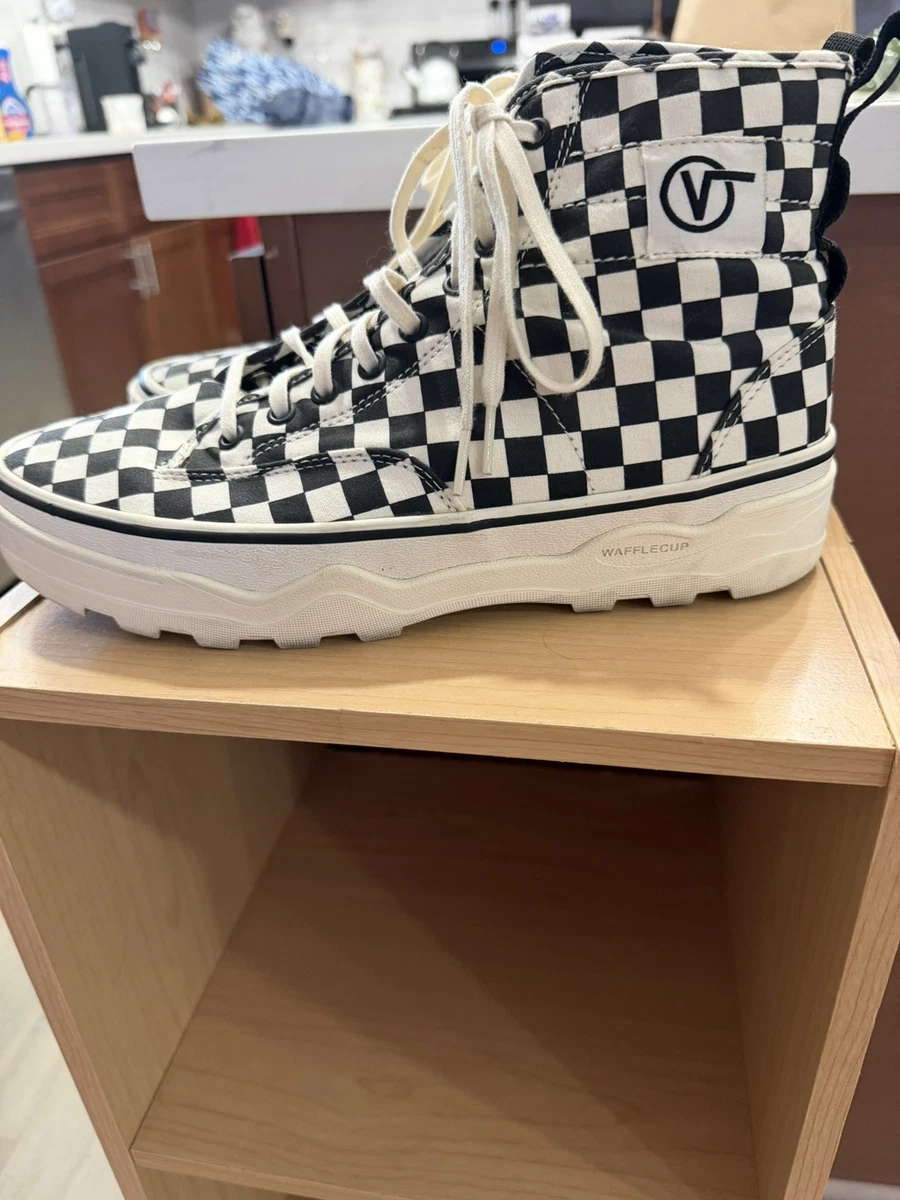 VANS Plaid High Top Athletic Shoes for Women for sale | eBay display picture 2