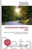 Lambert M. Surhone (U. A.) | Saskatchewan Highway 373 | Taschenbuch | Englisch