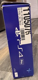 Sony PlayStation 4 Pro 1TB Console in box PS4