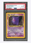 Pokemon PSA 6 Gengar Holo 1999 5/62 Fossil English