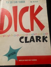 1959 Dick Clark Official American Bandstand Picture YearBook Vintage