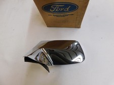 NOS OEM Ford 1978 1983 Fairmont LH Chrome Mirror 1979 1980 1981 1982 + Zephyr