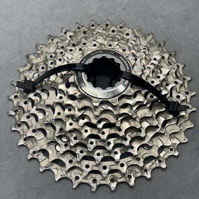 Shimano XTR CS-M960 9s Titanium Cassette 11-34T HG Mega 9 Dura Ace 7700