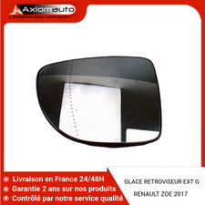 Glace de rétroviseur Renault Zoe