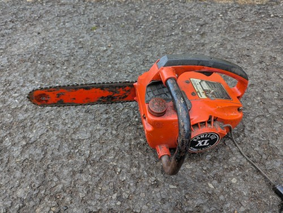 #ad Vintage Homelite XL Automatic Chainsaw FOR PARTS OR REPAIR $49.99