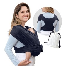 Summer Cotton Cross Simple Baby Carrier   Comfort  Convenience for You and Your