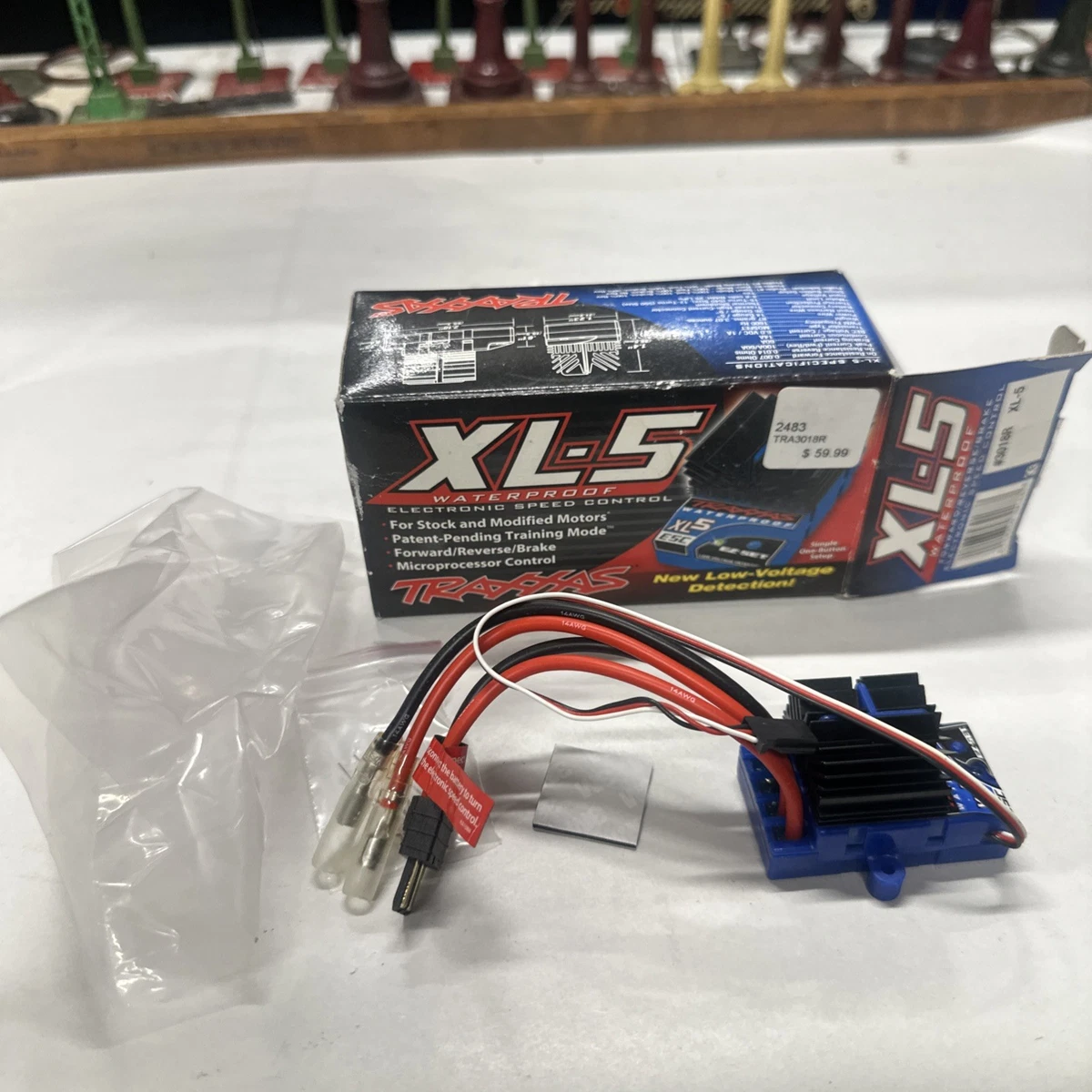traxxas xl5 esc products for sale | eBay
