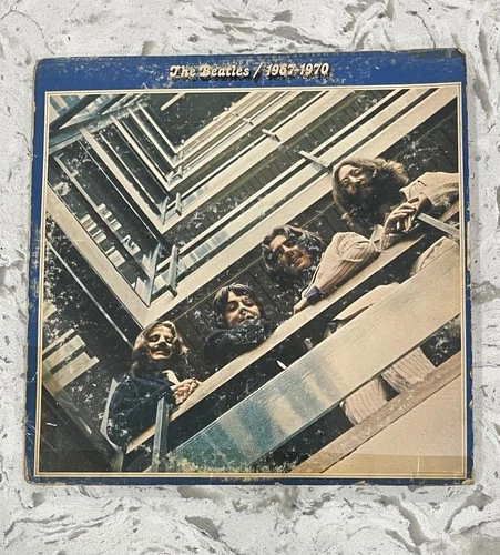 1973 The Beatles 1967-1970 Double LP Vinyl Record Album *Combine Ship*