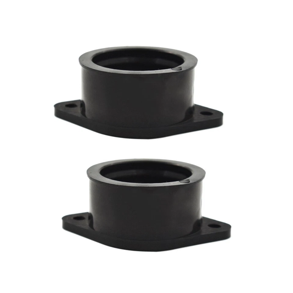 2x Carburetor Intake Manifold Air Joint Boot 16065-1027 For Kawasaki KZ440 KZ400 Foto 2 de 4