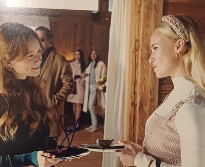SOFIE EIFERTINGER   signed 20X25cm Autogramm In Person KITZ