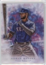 2017 Topps Inception Nomar Mazara #88 1hs9