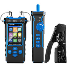 NF-8508 Network Cable Tester Kit with RJ45 Crimp Tool, Ethernet Cable Tester wit