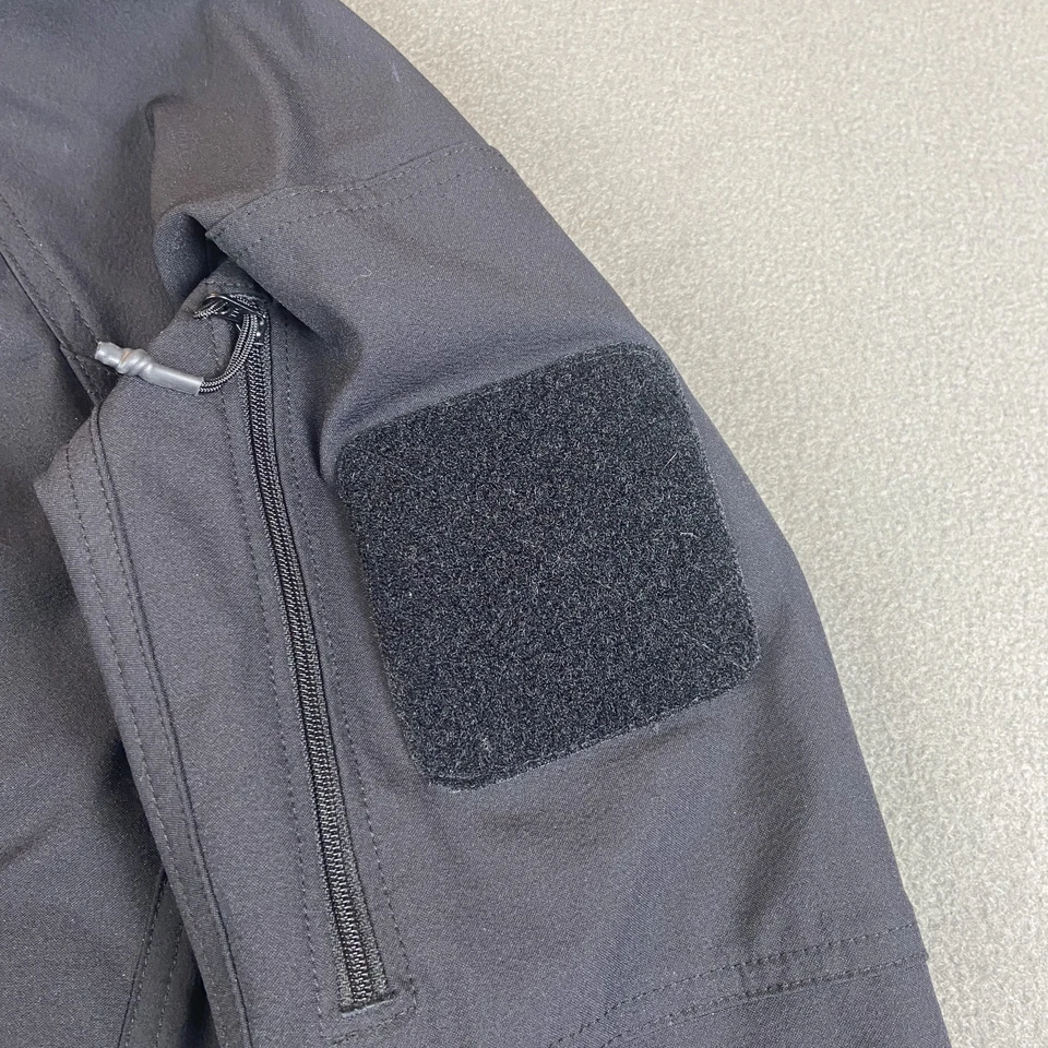 Beyond Clothing Jacket Mens M Black A5 Lightweight Wind Water Resistant Tactical - Image 3 of 4