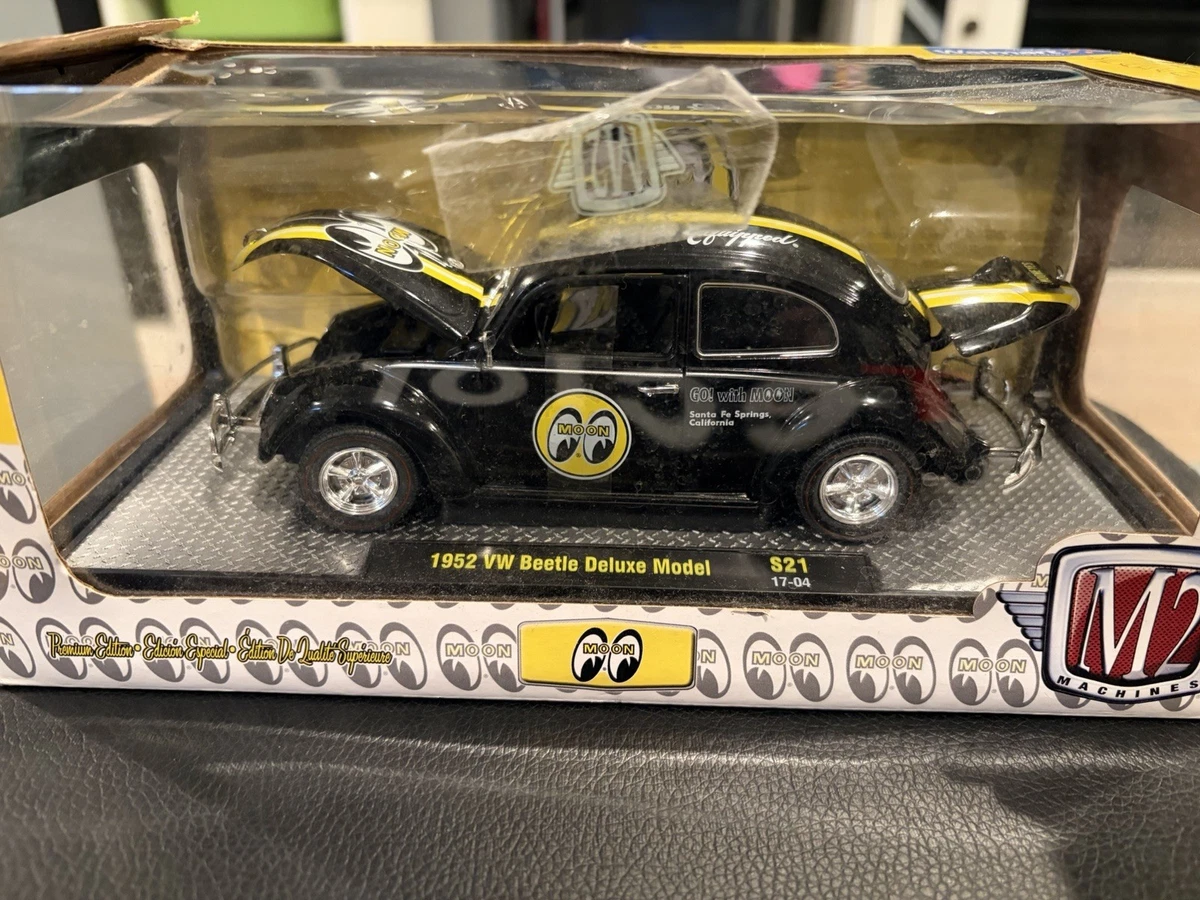 M2 Machines Volkswagen Beetle Contemporary Manufacture Diecast