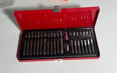 Profi Schwerlast Torx Spline Sechskant Schraubendreher Bit Set 40-teilig