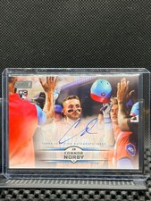 Connor Norby RC 2025 Stadium Club - Base Auto  - #CN Marlins