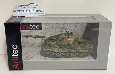 Artitec 1/87 (H0): 6870652 Tiger II s.Pz.Abt. 506, 3-fbg. Tarnung, gefechtsklar