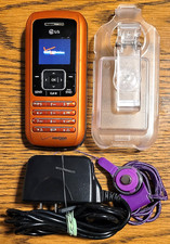 LG enV VX9900 - Orange  Gray  Verizon  Flip Keyboard Phone - Very Rare Color