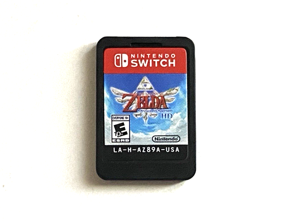 Zelda Skyward Sword HD Nintendo Switch Game Cartridge Remastered