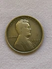1909 P Wheat cent a very fine coin , plus 1 surprise