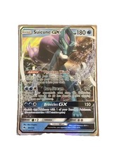 Pokémon TCG Suicune GX Sun & Moon - Lost Thunder 60/214 Holo Ultra Rare on eBay