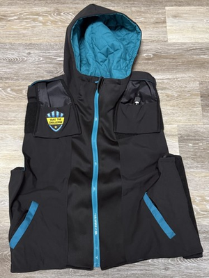 #ad #ad Snug Vest PRESSURE Inflatable vest AUTISM ADHD PTSD TBI Parkinson SENSORY EUC $85.00