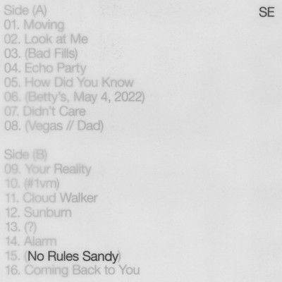 Sylvan Esso No Rules Sandy (CD) Album