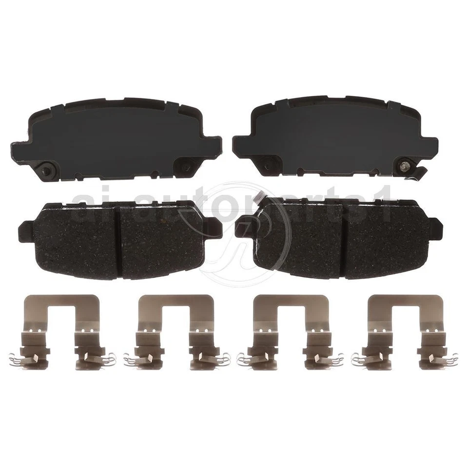 Kit de pastillas de freno delanteras traseras para Honda CR-Z 2016 Foto 4 de 4