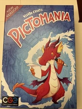 Pictomania Board Game Drawing New Version Czech Games Edition Pre Owned Complete