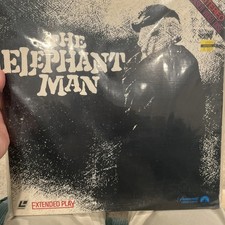 The Elephant Man Laserdisc