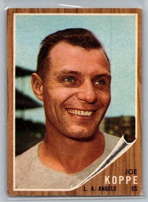 1962 Topps #39 Joe Koppe
