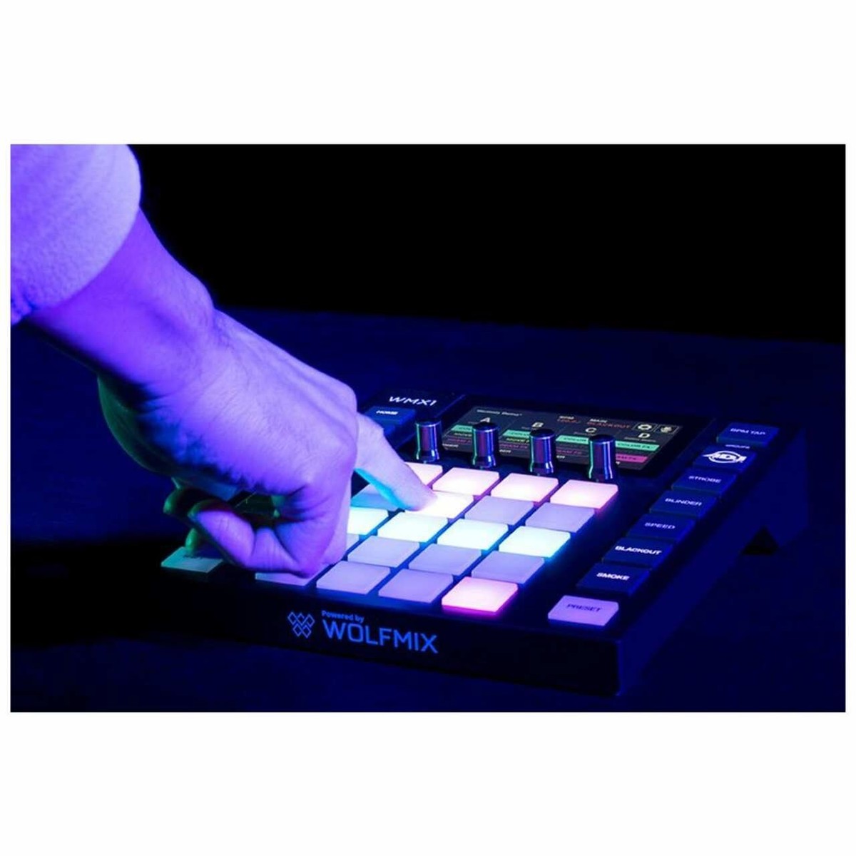 ADJ WMX1 Wolfmix Lighting Controller - Black for sale online