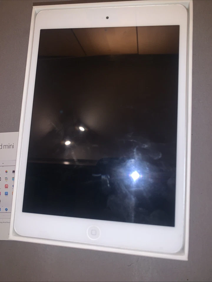 Apple iPad Mini 2 WiFi 16 GB Silber - Bild 3 von 4
