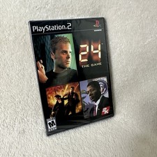 24: The Game (Sony PlayStation 2, 2006) Brand New Sealed