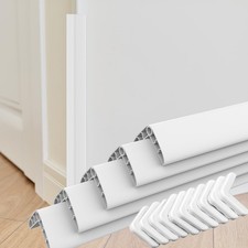 Wall Corner Edge Protector - 1x1x36 inch Baby Proofing Corner Guards